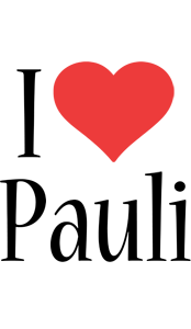 Pauli i-love logo