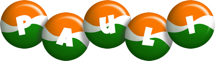 Pauli india logo