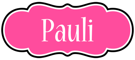 Pauli invitation logo