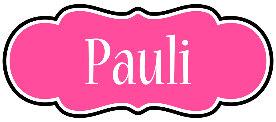 Pauli invitation logo