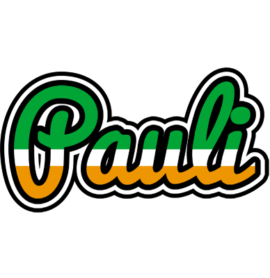Pauli ireland logo