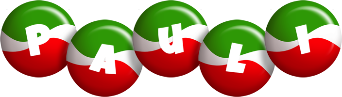 Pauli italy logo