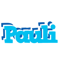 Pauli jacuzzi logo