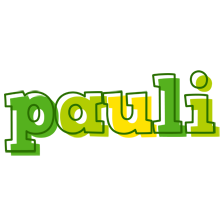 Pauli juice logo