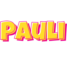 Pauli kaboom logo
