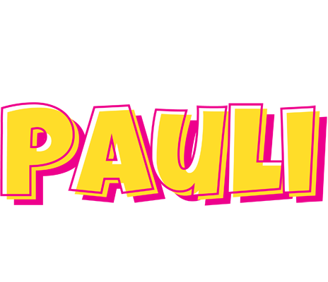Pauli kaboom logo