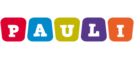 Pauli kiddo logo