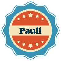 Pauli labels logo
