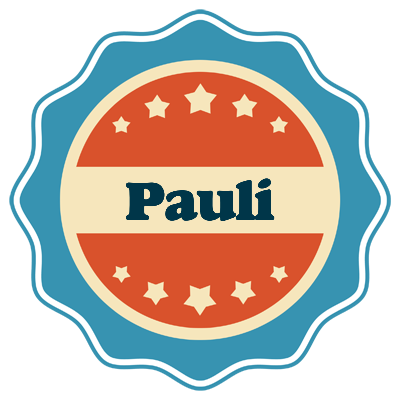 Pauli labels logo