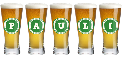 Pauli lager logo