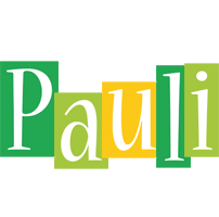 Pauli lemonade logo
