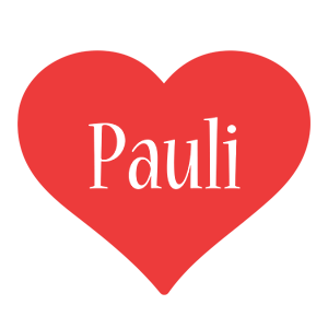 Pauli love logo