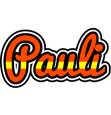 Pauli madrid logo