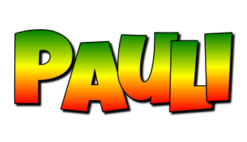 Pauli mango logo