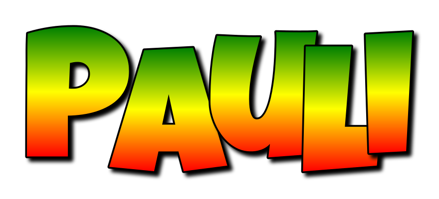 Pauli mango logo