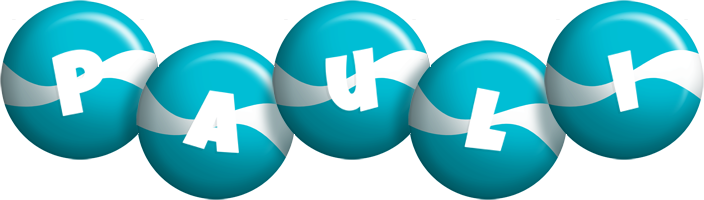 Pauli messi logo