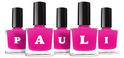 Pauli nails logo
