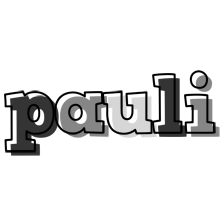 Pauli night logo