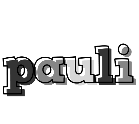Pauli night logo