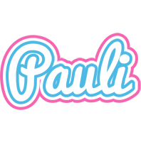 Pauli outdoors logo