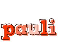 Pauli paint logo