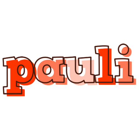 Pauli paint logo