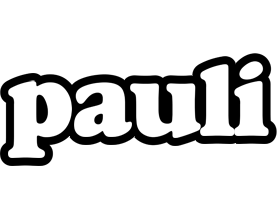 Pauli panda logo