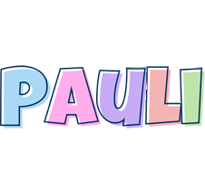 Pauli pastel logo