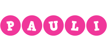 Pauli poker logo