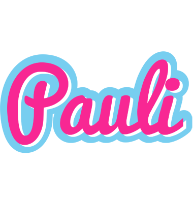 Pauli popstar logo