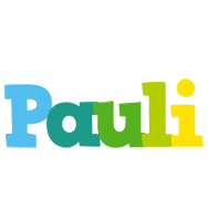 Pauli rainbows logo