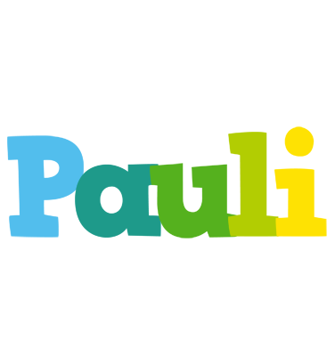 Pauli rainbows logo