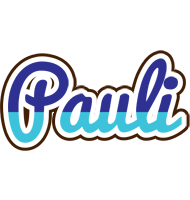 Pauli raining logo