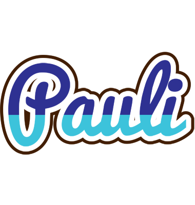 Pauli raining logo