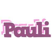 Pauli relaxing logo