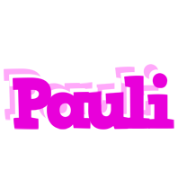 Pauli rumba logo