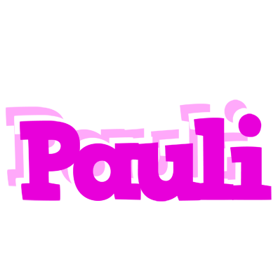 Pauli rumba logo