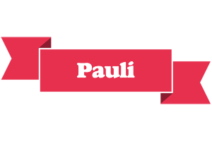 Pauli sale logo