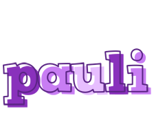 Pauli sensual logo