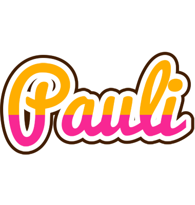 Pauli smoothie logo