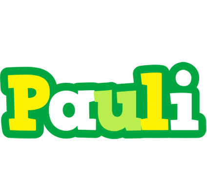 Pauli soccer logo