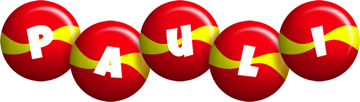 Pauli spain logo