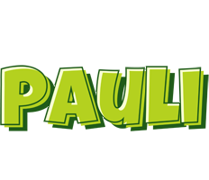 Pauli summer logo