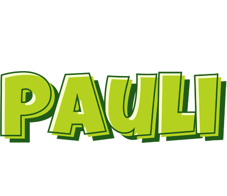 Pauli summer logo