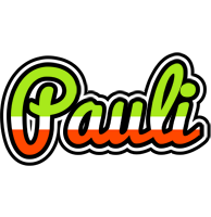 Pauli superfun logo