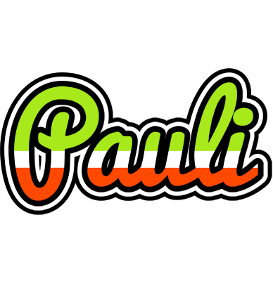 Pauli superfun logo