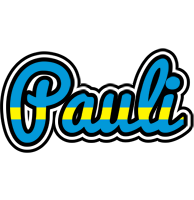 Pauli sweden logo