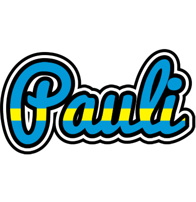 Pauli sweden logo