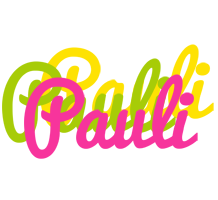 Pauli sweets logo