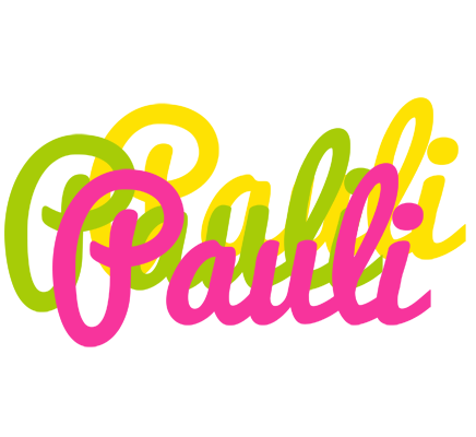 Pauli sweets logo